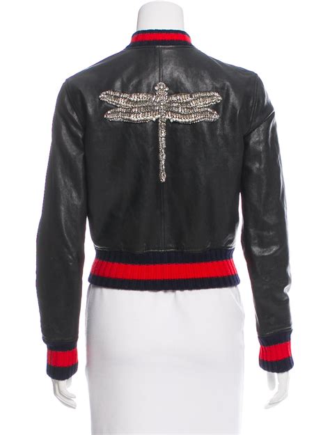 jacket gucci women|gucci embellished jacket.